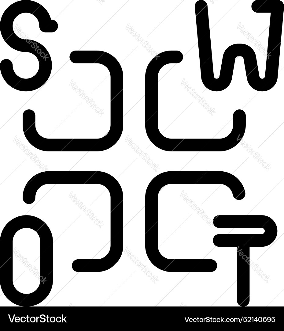 Mobile phone screen showing password being entered Mobile phone screen showing password being entered vector image