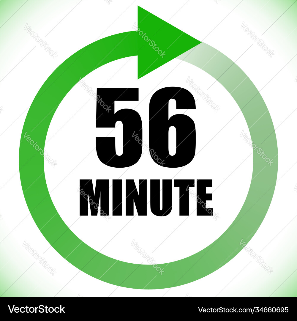 Numbers numerals dial time duration and schedule Numbers numerals dial time duration and schedule vector image