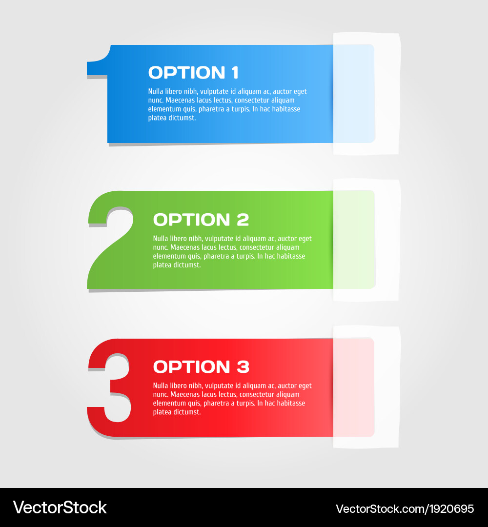 Paper progress background Vector Image