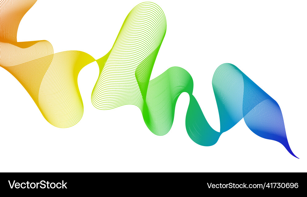 Abstract backdrop with wave gradient lines Abstract backdrop with wave gradient lines vector image
