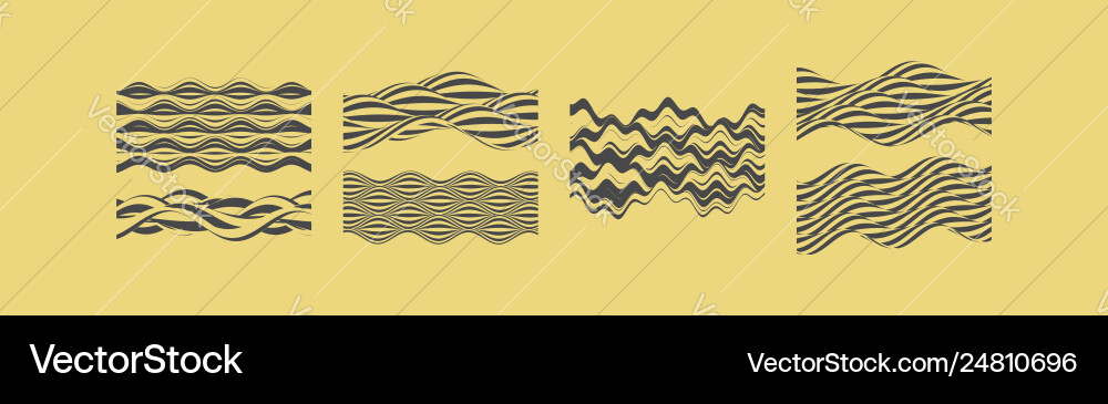 Abstract background with wavy lines dynamic Abstract background with wavy lines dynamic vector image