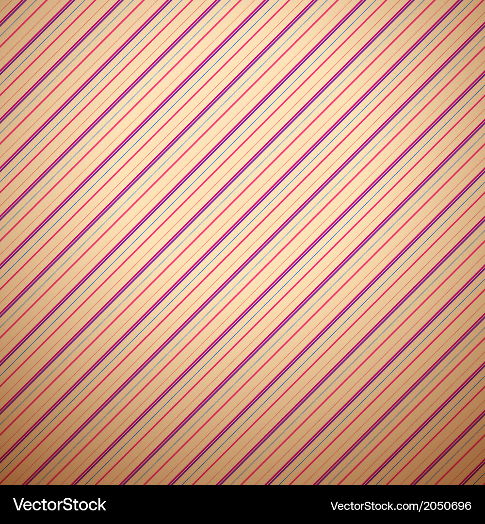 Abstract diagonal line pattern wallpaper vector image