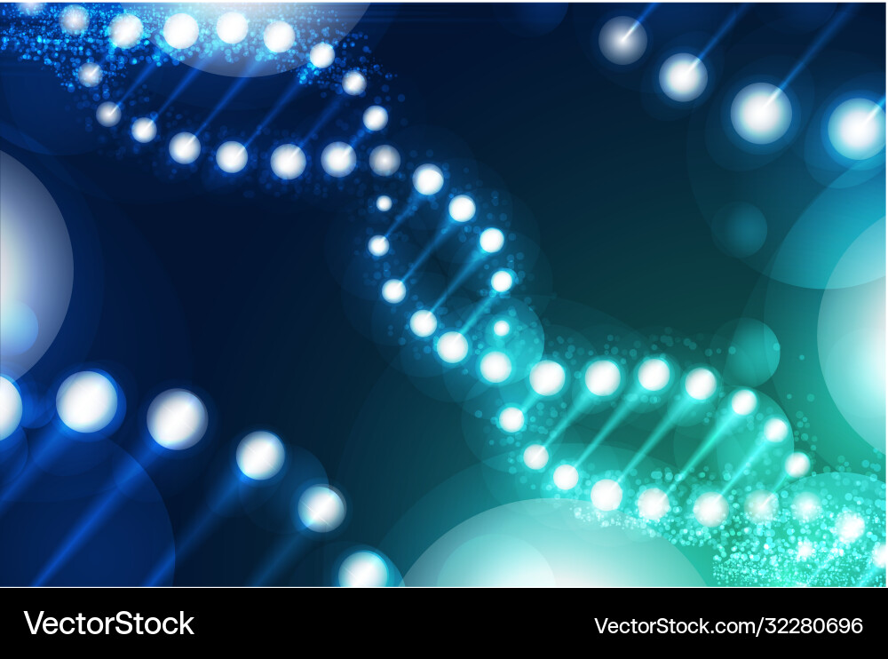 Dna digitale Sequenz Code Struktur mit Glühen Dna digitale Sequenz Code Struktur mit Glühen vektorbild