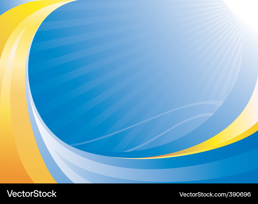 Dynamic Blue Gradient Background vector image