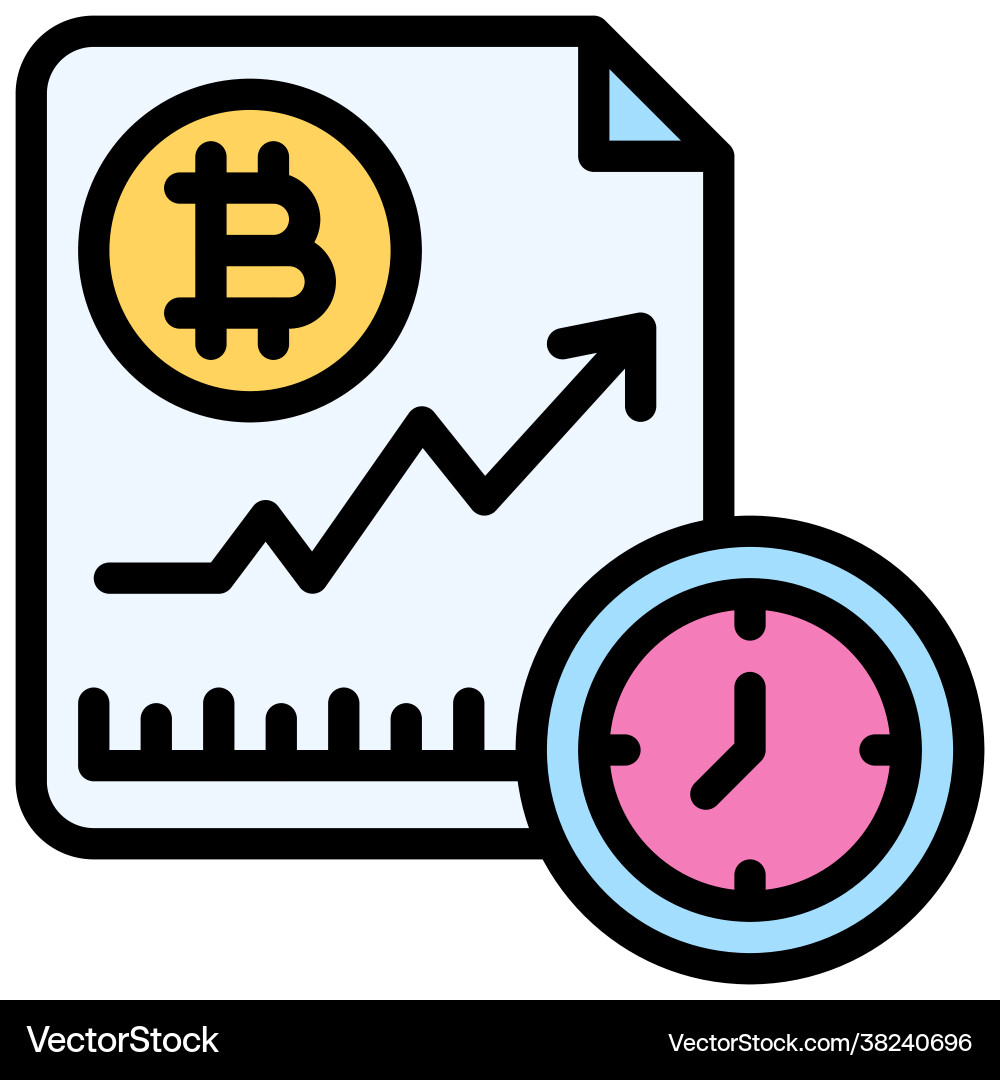 Hash rate icon cryptocurrency related – Royalty-Free Vector | VectorStock