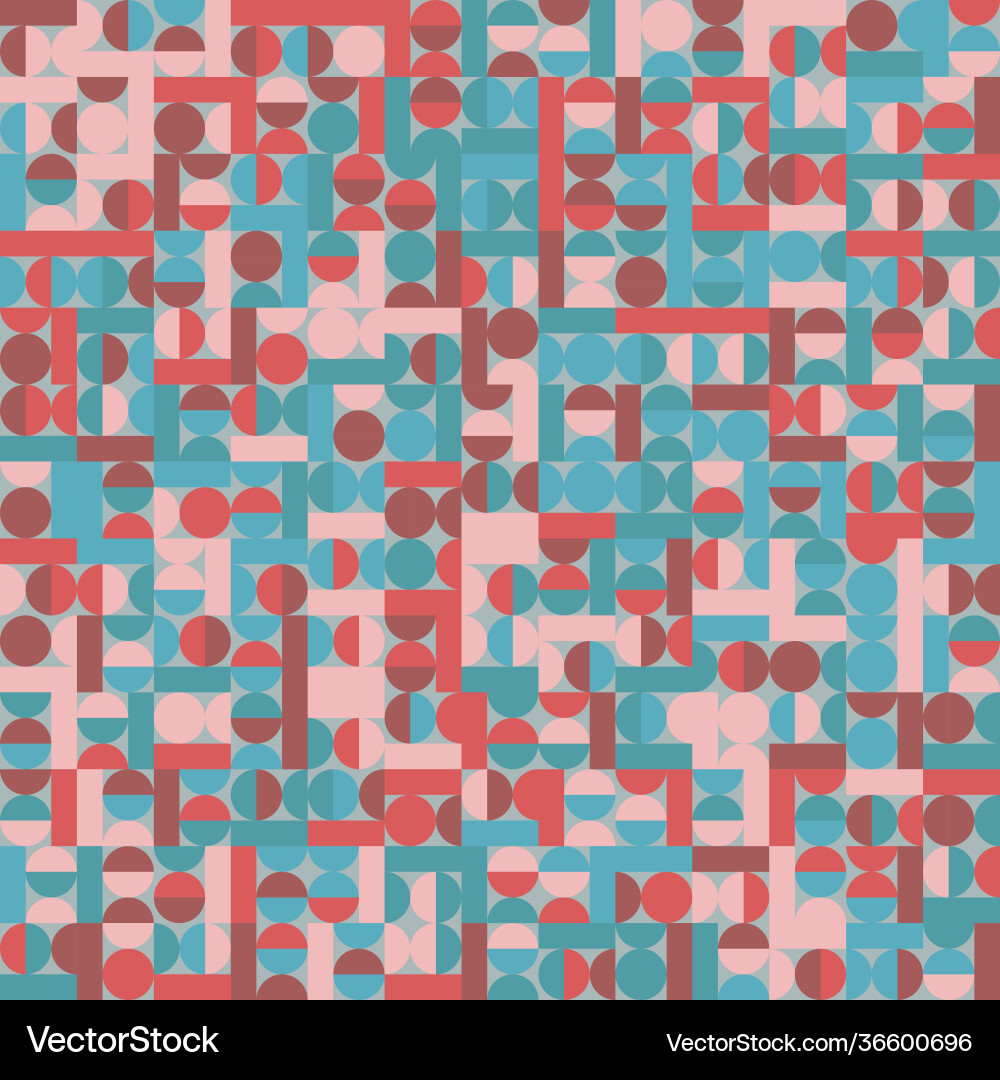 Mosaic abstract pattern design Mosaic abstract pattern design vector image