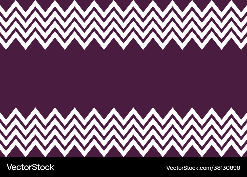 Zigzag line seamless striped pattern design Zigzag line seamless striped pattern design Vector Image
