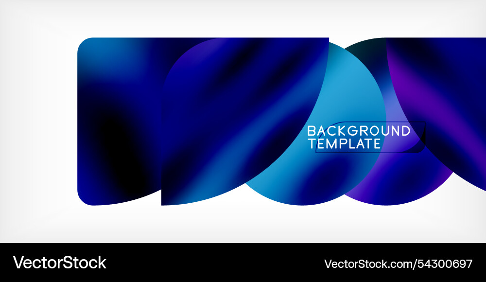 Bright circles with shadows abstract background Bright circles with shadows abstract background vector image