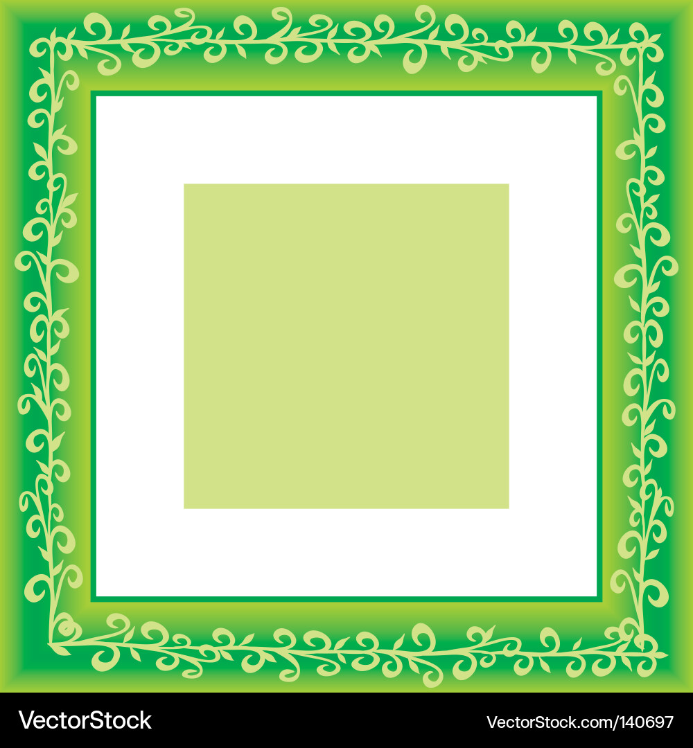 Frame Vector Image