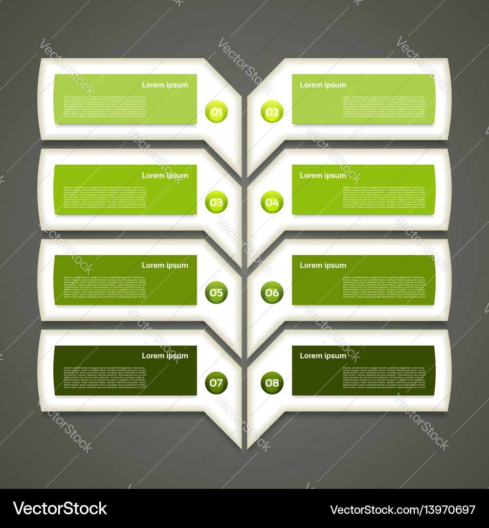 Moderne Infografik Optionen Banner Moderne Infografik Optionen Banner vektorbild