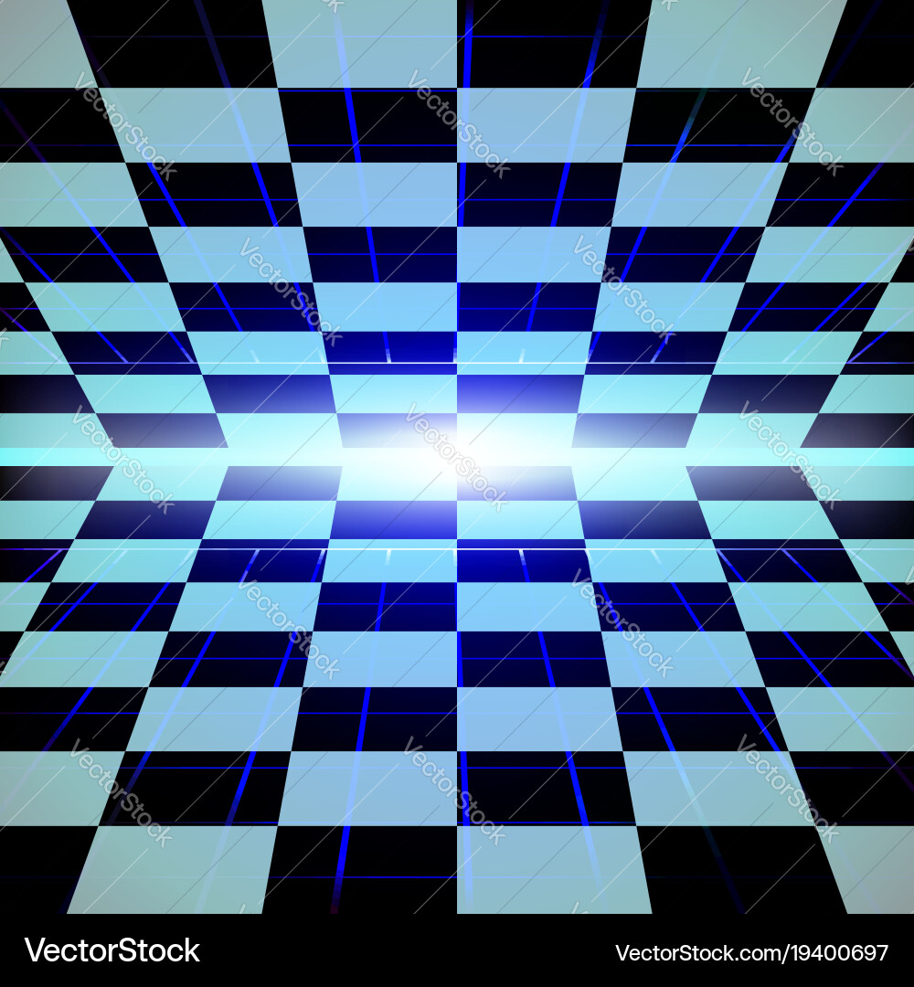 Retro Arcade Background Vector Image