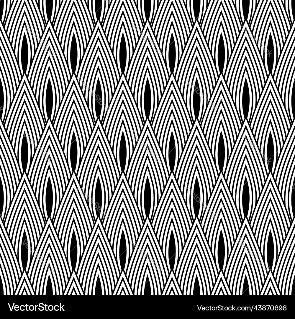 A seamless abstract flame pattern design Vector Image