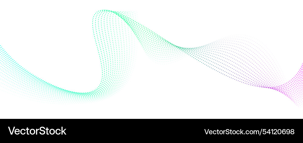 Abstract flowing lines with a gradient Abstract flowing lines with a gradient vector image
