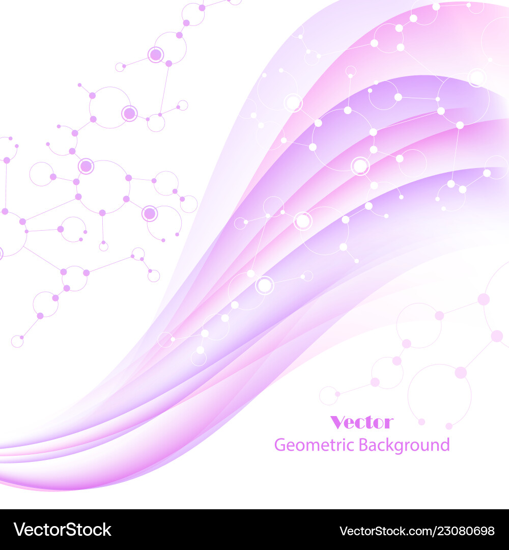 Abstract geometric background with connected lines Abstract geometric background with connected lines Vector Image