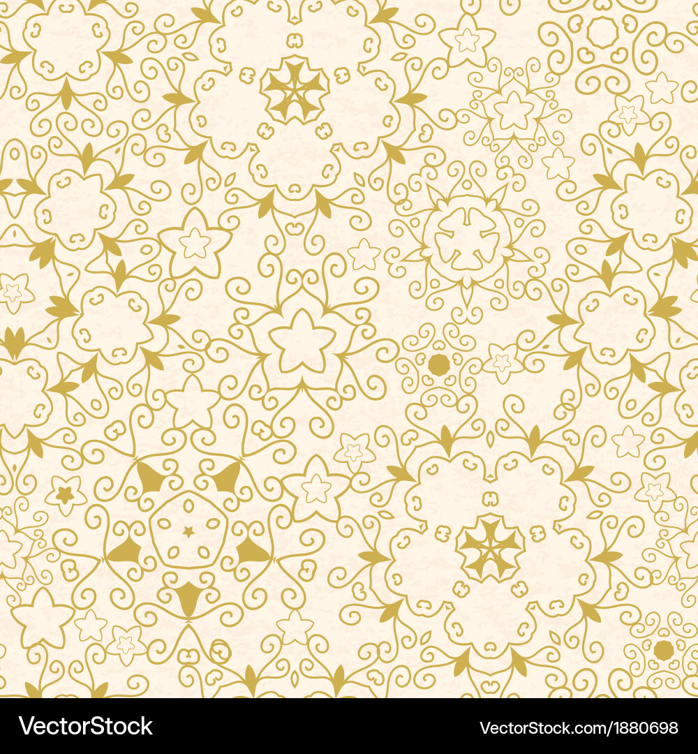 Abstract swirls old paper texture seamless pattern vector image