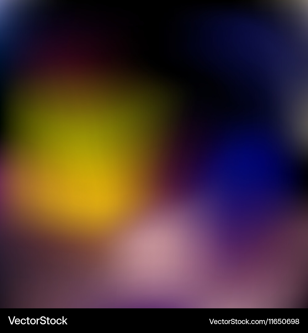 Blurred abstract texture background vector image