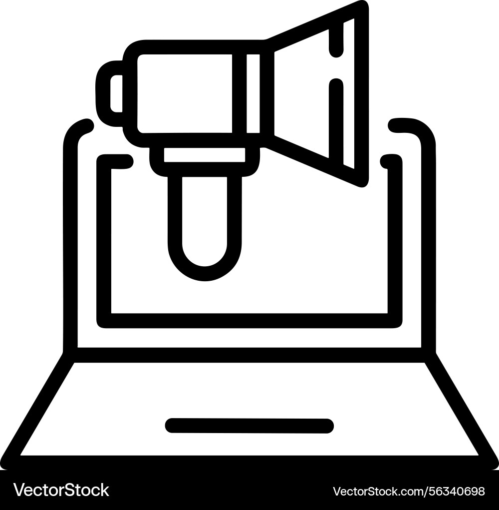 Computer icon symbol image Vector Image
