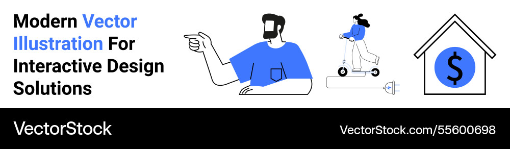 Moderne Designkonzepte mit dynamischen Zeichen Moderne Designkonzepte mit dynamischen Zeichen vektorbild