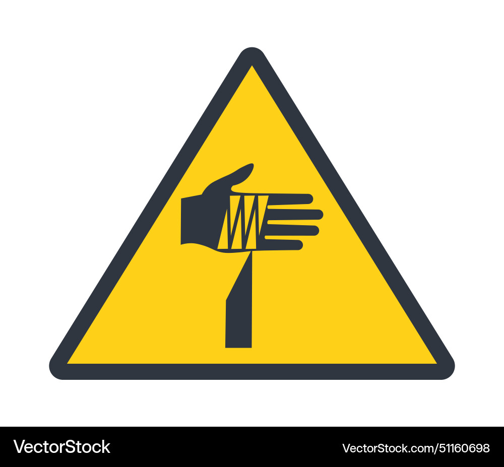 Sharp implement symbol vector image
