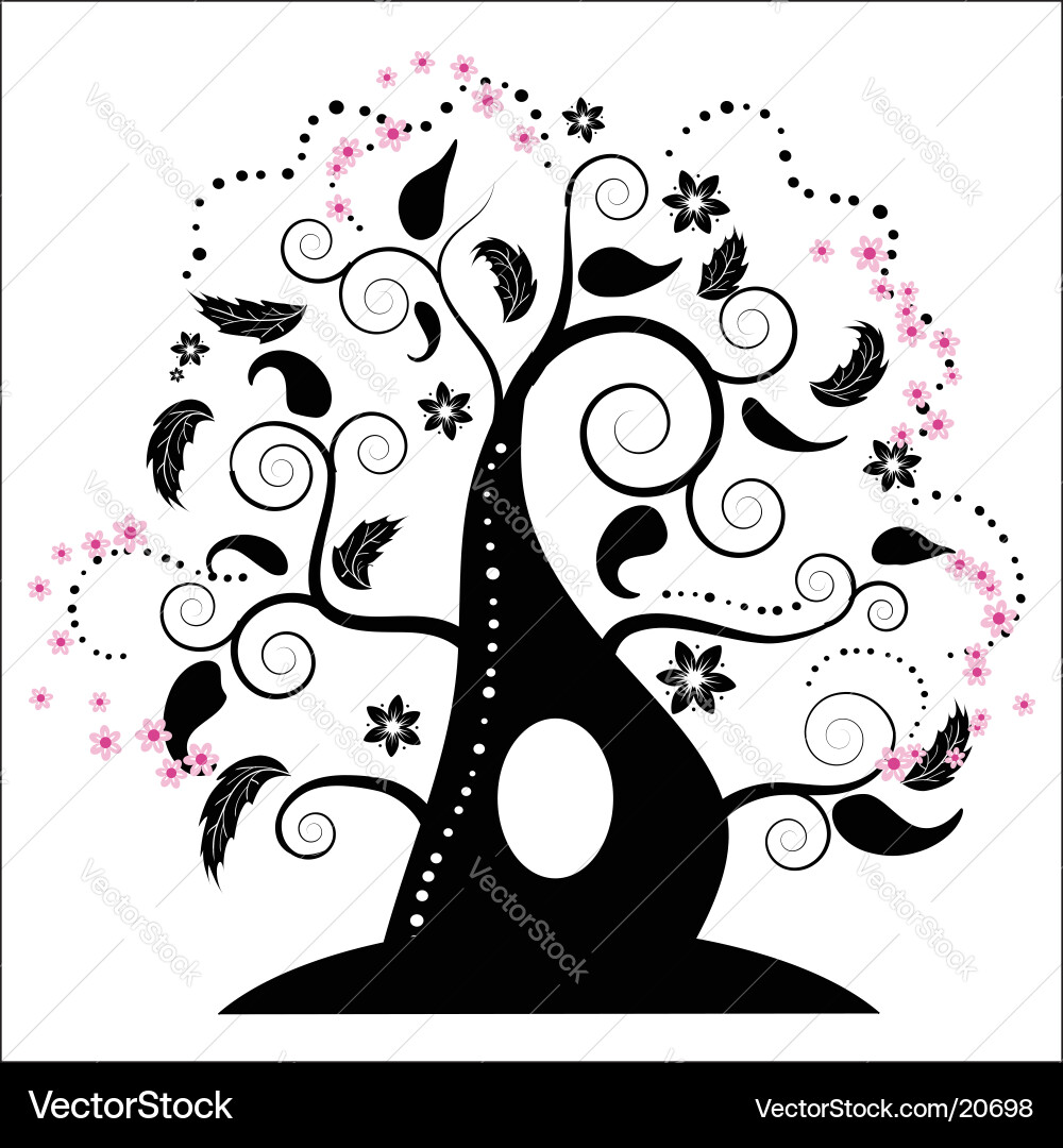Tree Vector Image