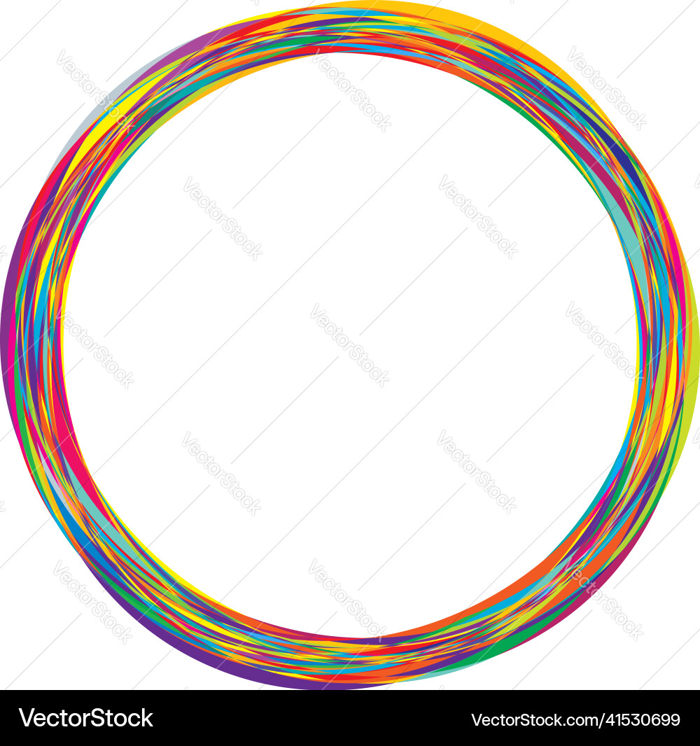Abstract random circles geometric circular element Abstract random circles geometric circular element Vector Image
