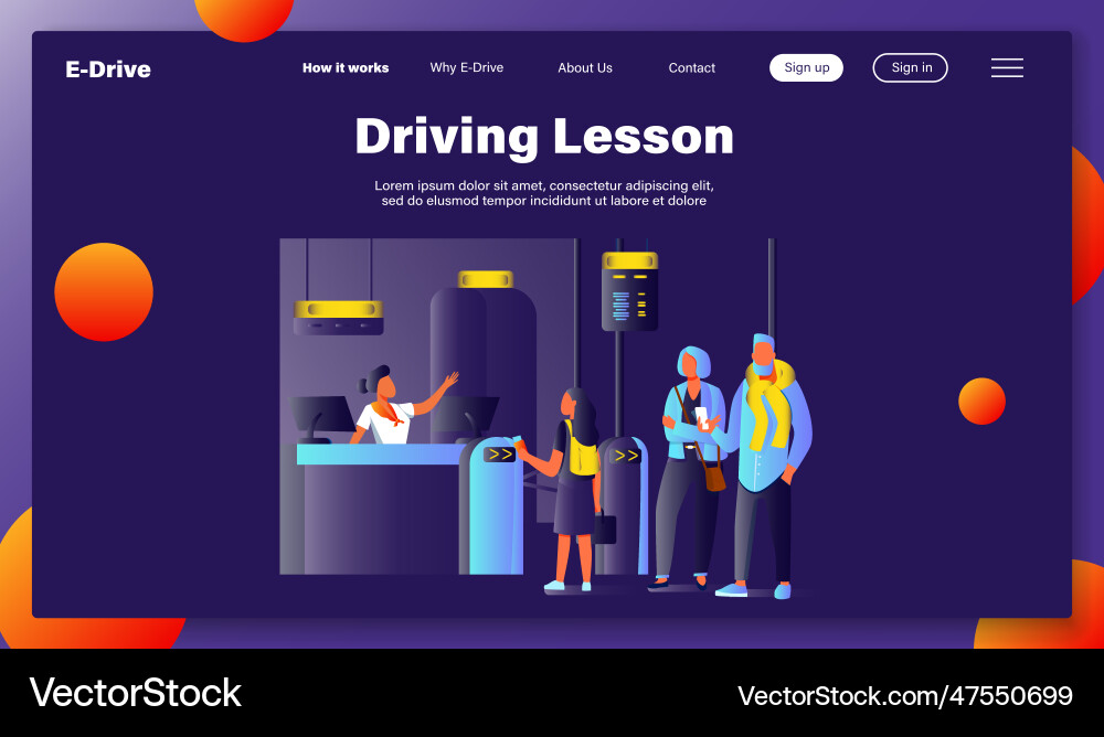 Group of passengers standing in queue to counter Group of passengers standing in queue to counter vector image