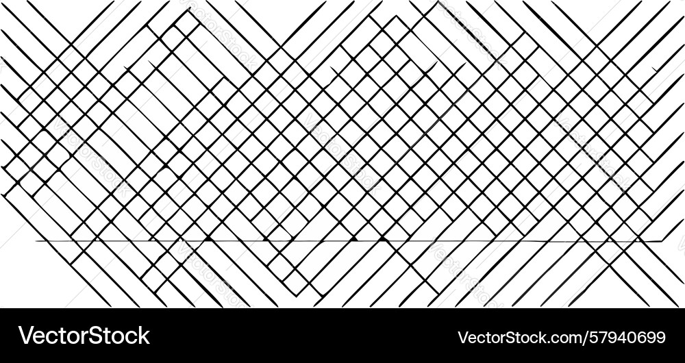 Intersecting Crosshatch Texture vector image