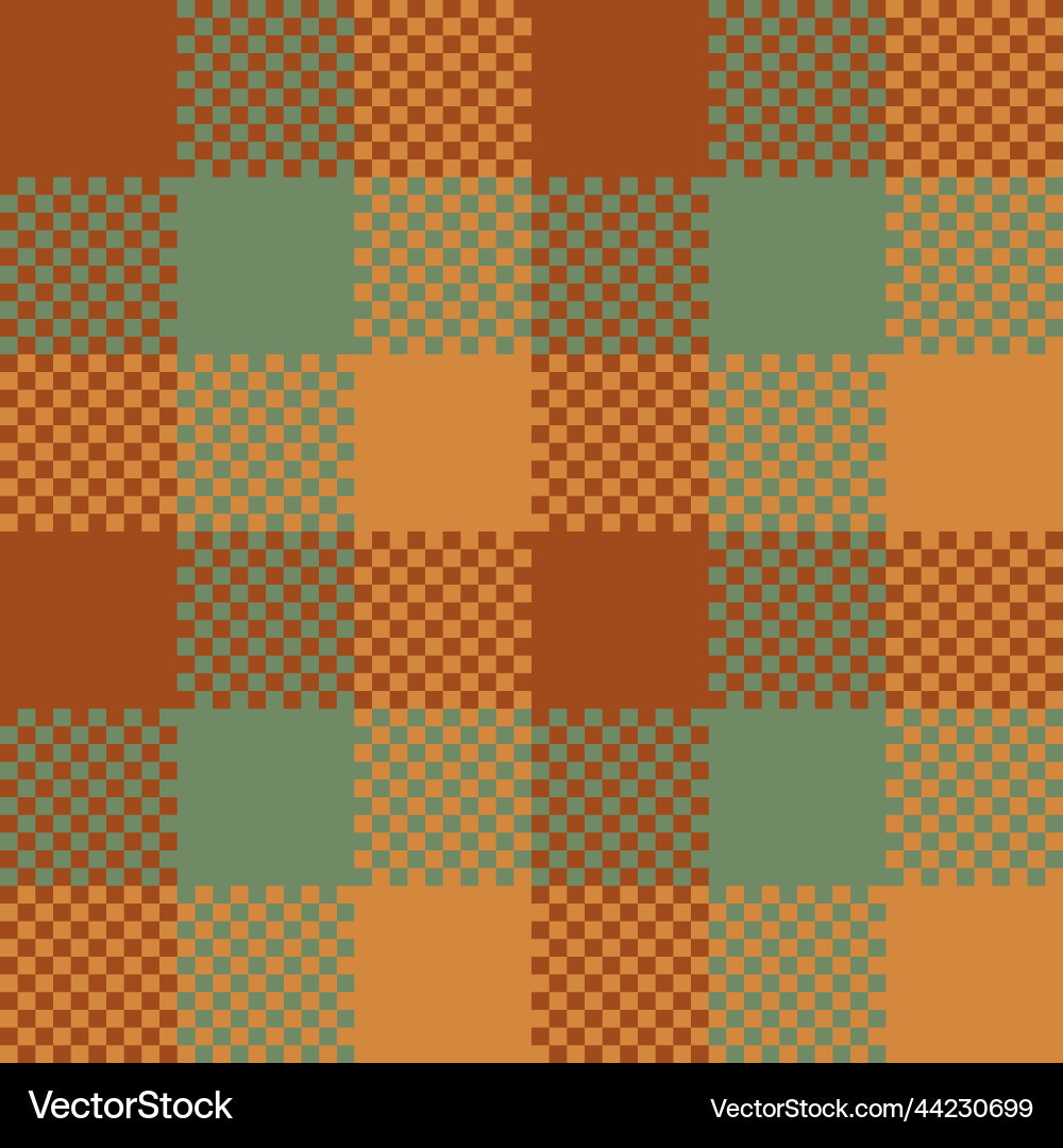 Tartan seamless pattern background Tartan seamless pattern background vector image