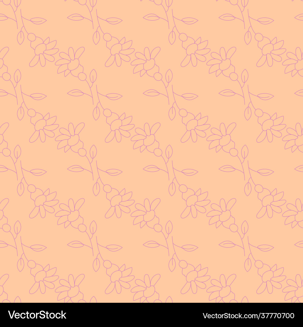 Seamless pattern delicate beige background Vector Image