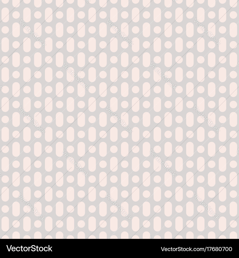 Seamless pattern with stripes texture circles vector image