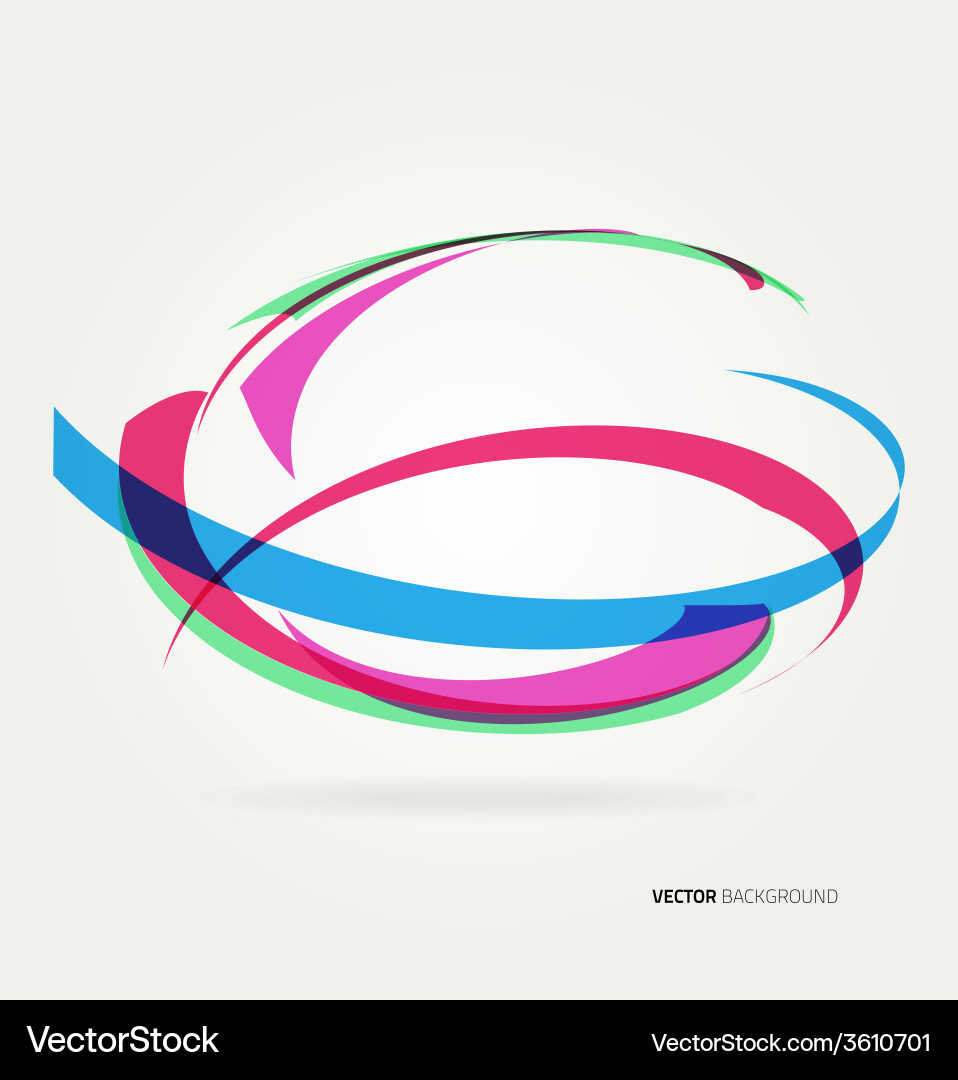 Abstract background with lines vector image