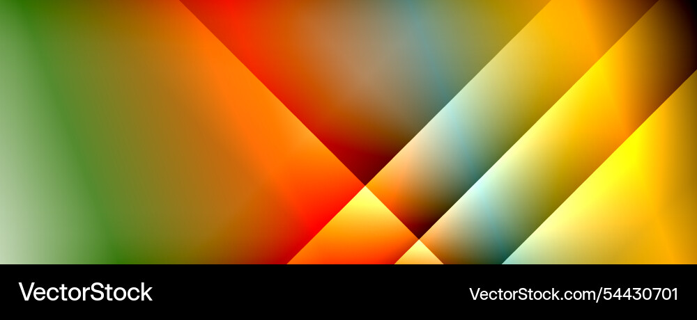 Colorful gradient with lines made of shadow Colorful gradient with lines made of shadow vector image