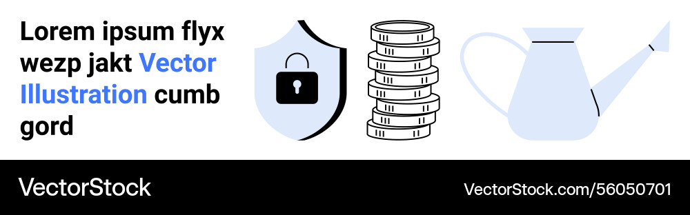 Datensicherheit Finanzwachstum und Ressourcen Datensicherheit Finanzwachstum und Ressourcen vektorbild