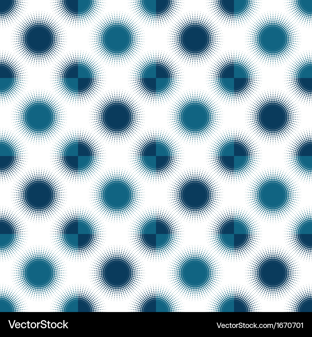 Dynamic Dot Background Vector Image