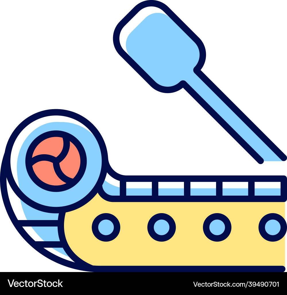Indigenous culture rgb color icon Indigenous culture rgb color icon vector image