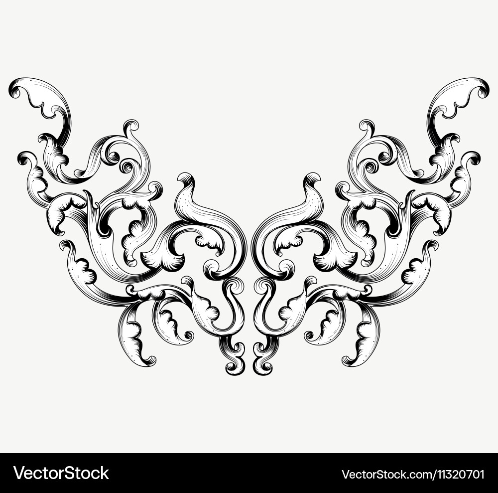 Leaf pattern Vector Image