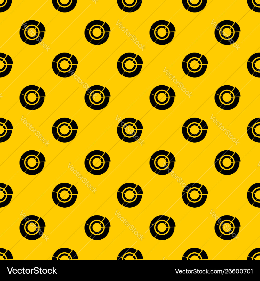 Pie chart for infographic pattern Pie chart for infographic pattern vector image
