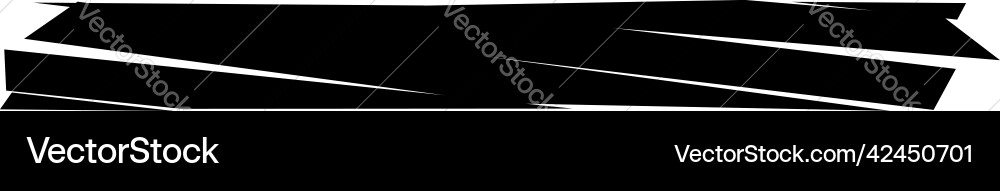 Slit slash fracture texture effect element Vector Image