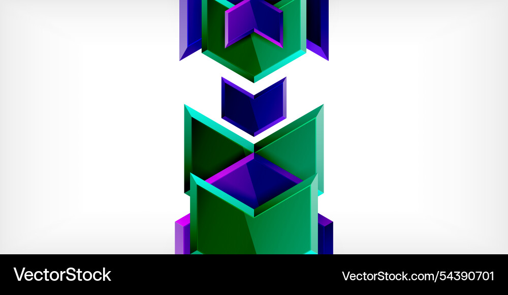Technology dynamic arrow geometric background Technology dynamic arrow geometric background vector image