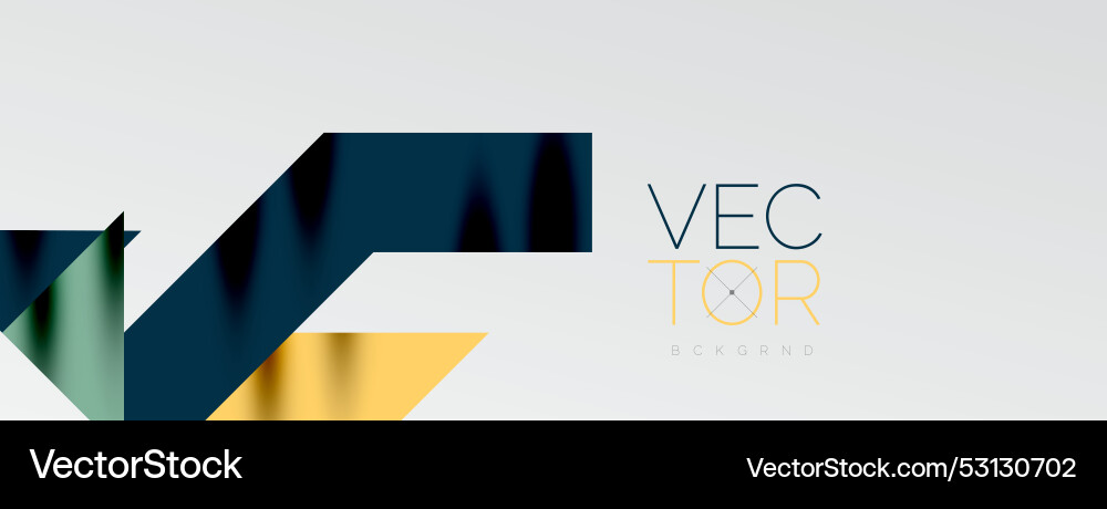 Dynamic lines and triangles Dynamic lines and triangles Vector Image