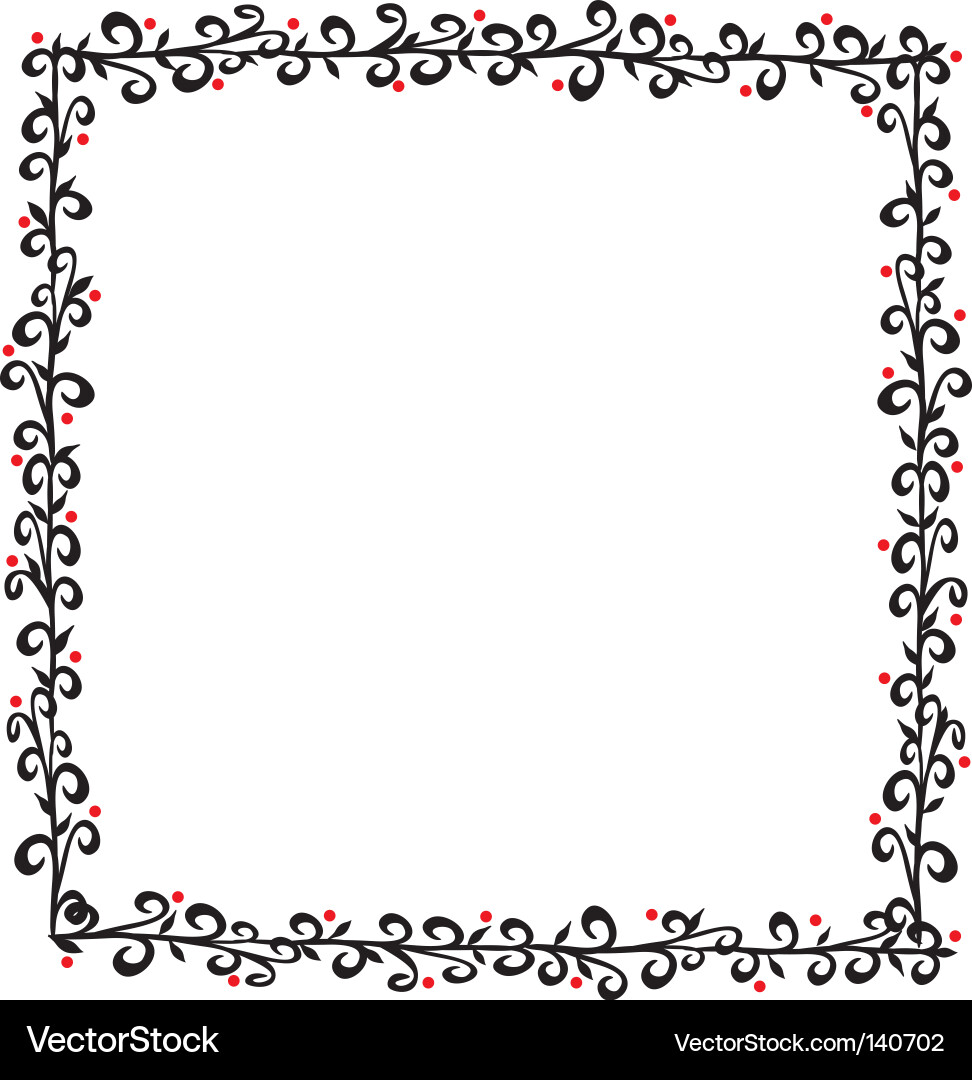Frame Vector Image