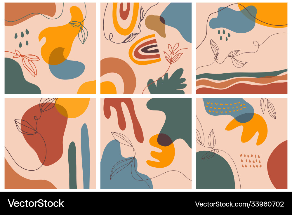 Hand drawn various shapes and objects Hand drawn various shapes and objects vector image