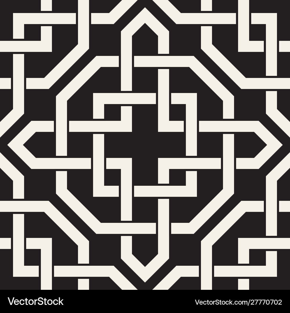Intricate Ancient Cross Pattern vector image
