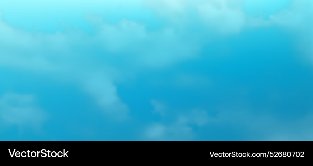 Modern colorful gradient background with clouds Modern colorful gradient background with clouds vector image