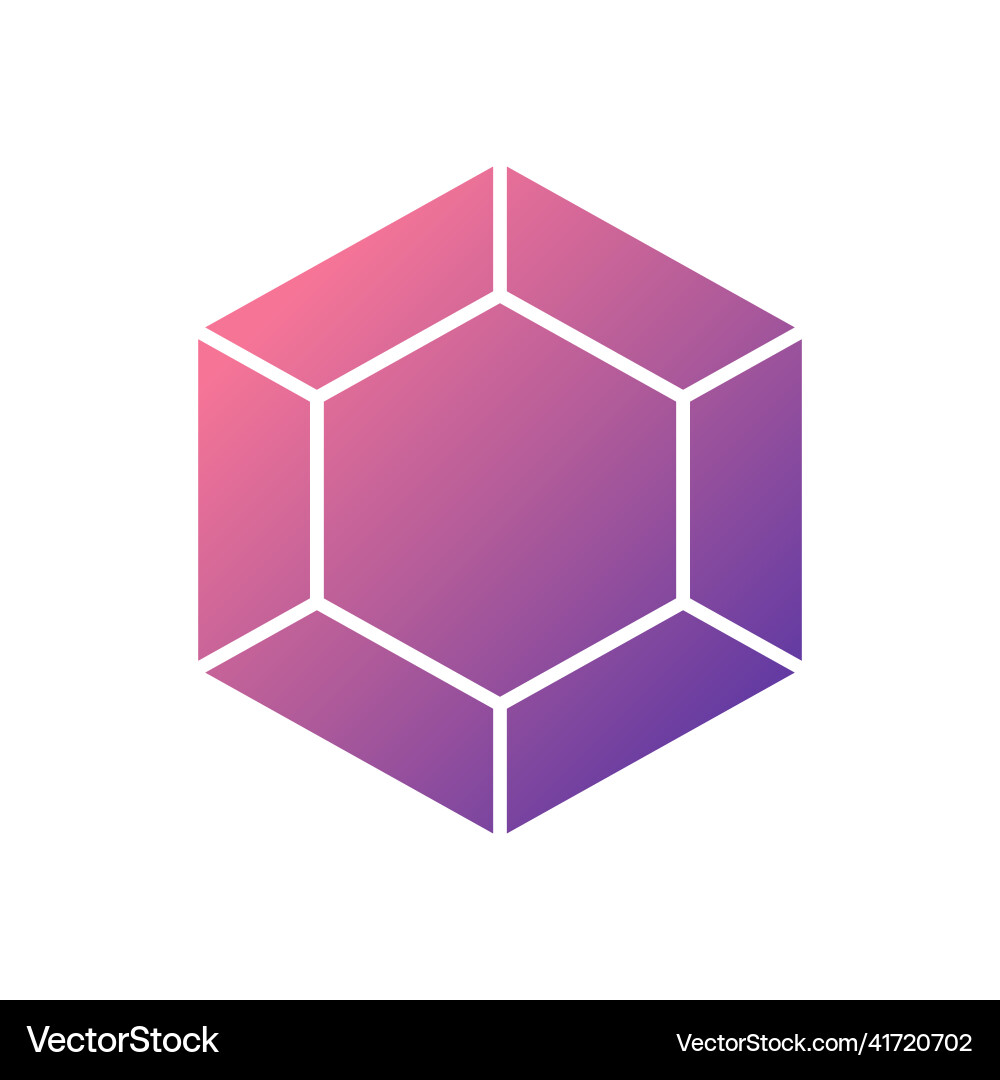 Simple icon gem element for your design Simple icon gem element for your design Vector Image