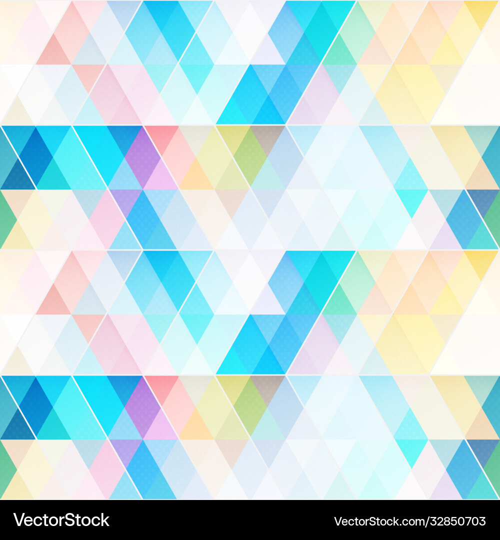 Abstract triangle seamless pattern Abstract triangle seamless pattern vector image