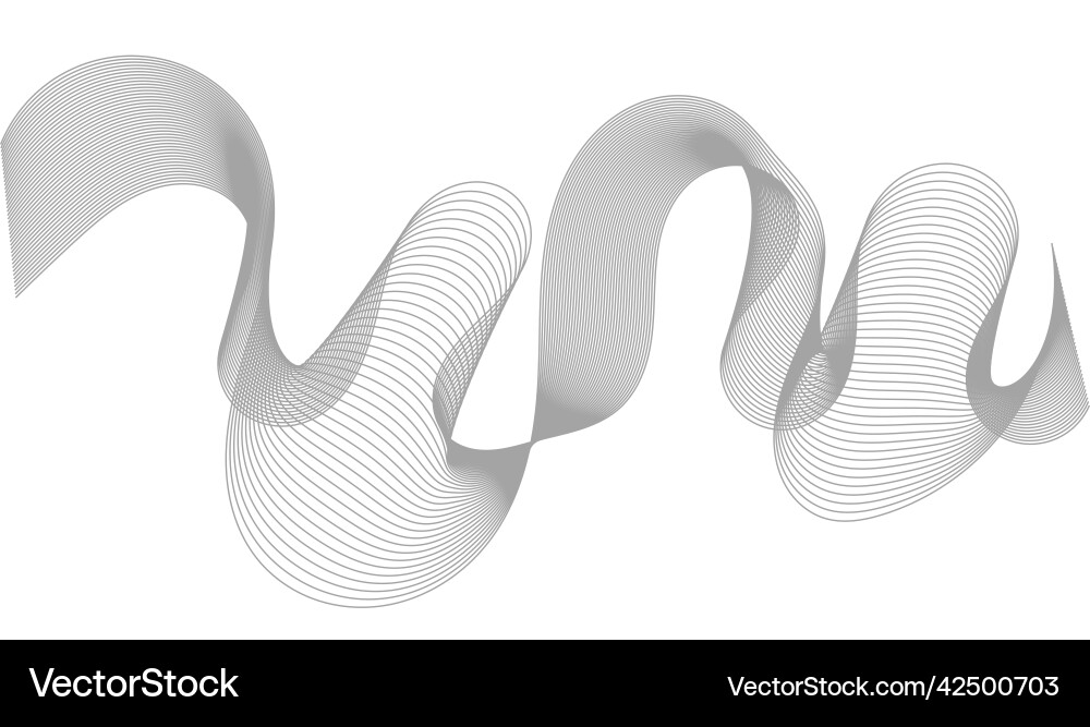 Abstract wave element for design digital Abstract wave element for design digital vector image