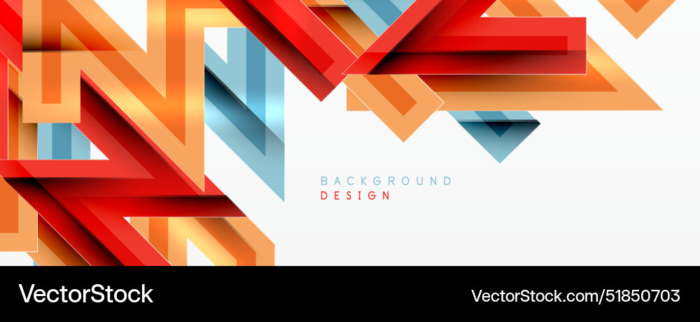 Line zig zag dynamic geometric abstract background Line zig zag dynamic geometric abstract background vector image