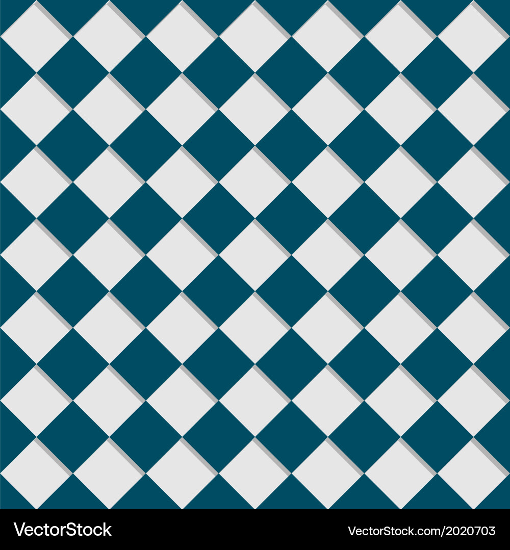 Pattern with squares vector image