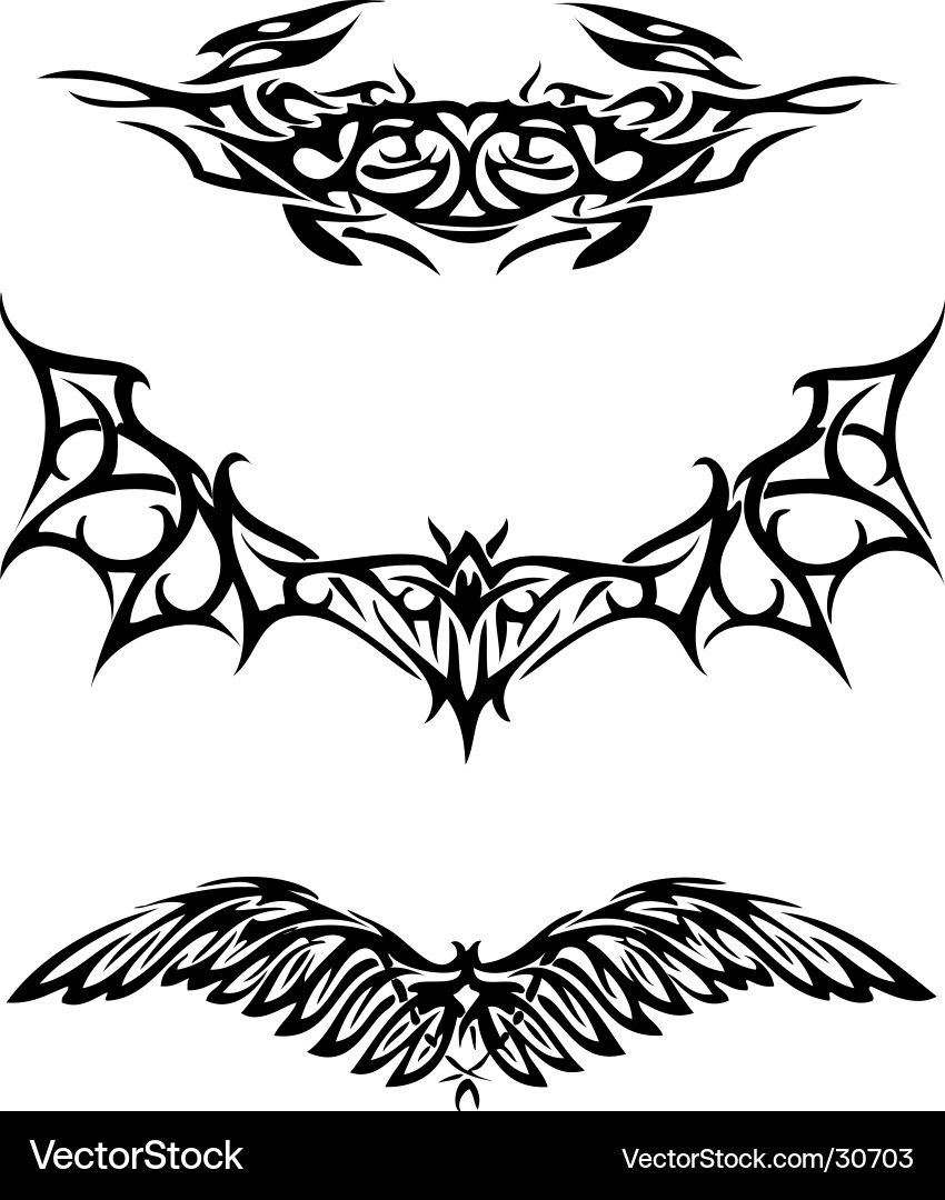 Wings Royalty Free Vector Image - VectorStock